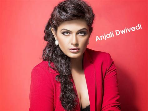 Latest Collection Of Hot Wallpapers Anjali Dwivedi Twitter Leaked Hot Photos