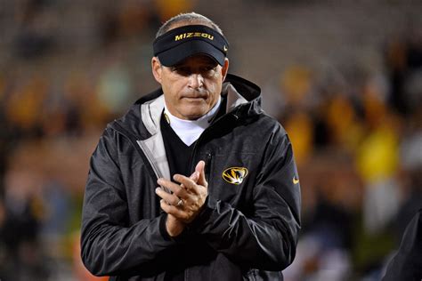Gary Pinkel Missouri Football Coach Diagnosed With Lymphoma Will Resign After Season Complex