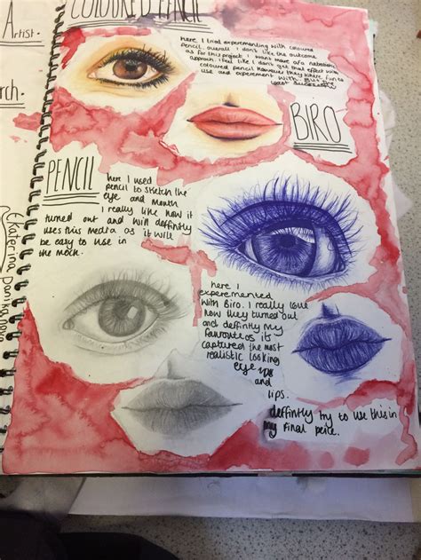 Textiles Sketchbook A Level Art Sketchbook Arte Sketchbook