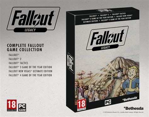 The Fallout Legacy Collection Goes Up For Pre Order But Its Hard To