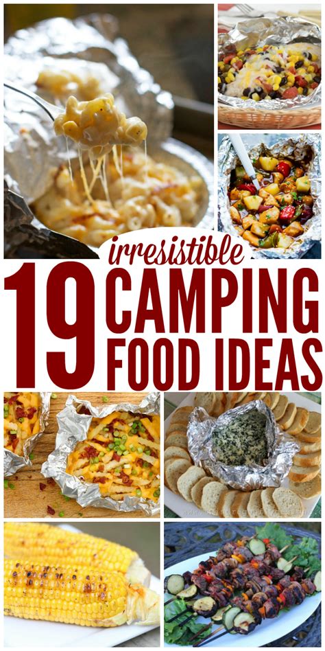 28 Irresistible Camping Food Ideas