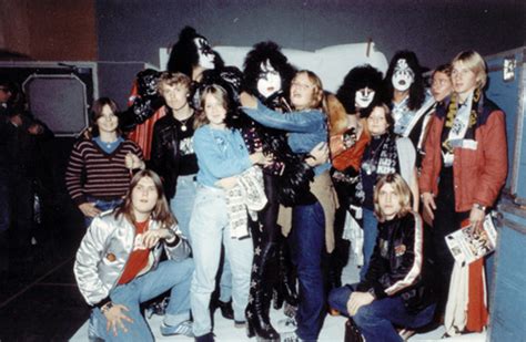 Kiss Och Iron Maiden Unmasked Tour 1980 Kiss Army Sweden Destroyer