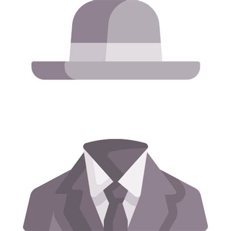 Invisible Man Free People Icons