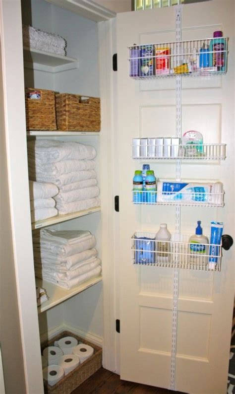 See more ideas about closet organization, home organization, home diy. 38 Ideas for Linen Closet Organization That Are Easy and ...