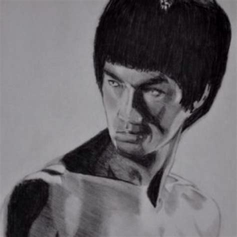 Bruce Lee Pencil Drawing Bruce Lee Male Sketch Pencil Drawings