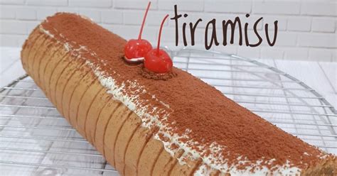 55 Resep Tiramisu Cake Gulung Enak Dan Mudah Cookpad