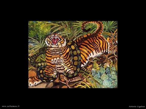 Rare footage of antonio ligabue, one of the most important naïve artists of the 20th century. antonio_ligabue_008_la_tigre.jpg (1024×768) (con immagini ...