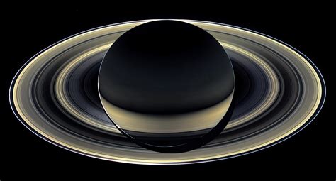 Cassinis “grand Finale” Saturn Portrait 13 April 2017 The Planetary Society
