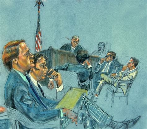 Illustrated Courtroom James Earl Ray Hearing Oct 21 1974 Questions Over Guilty Plea Remain