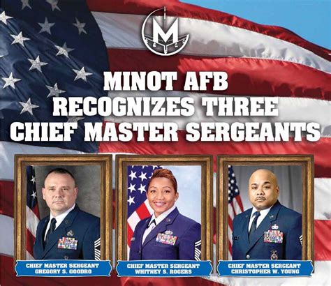 Minot Air Force Base Chief Master Sergeant Selects Northern Sentry