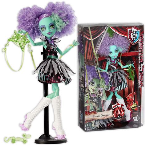 Rare Collectible Monster High Honey Swamp Cm Inch Freak Du Chic Doll Ebay