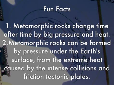 Metamorphic Rock Facts For Kids