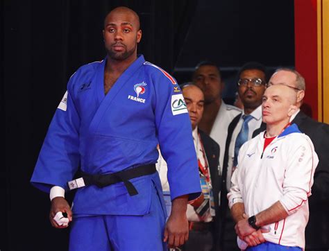 Judo Teddy Riner Au Grand Slam De Paris Pour Se Mettre La Tête Aux Jeux