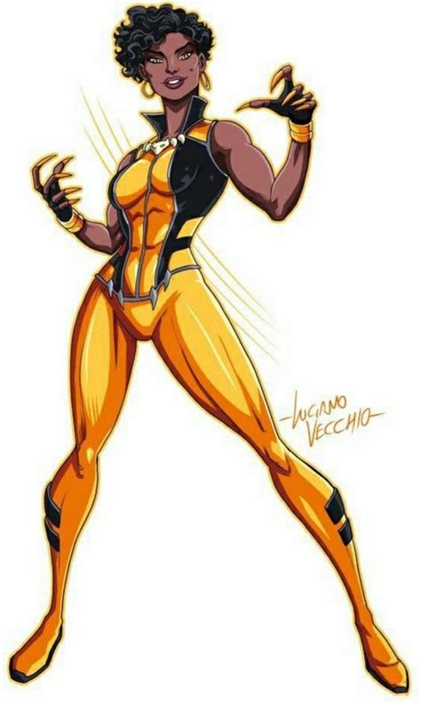 Pin By Will Adkison On Dc Black Comics Comics Girls Superhero