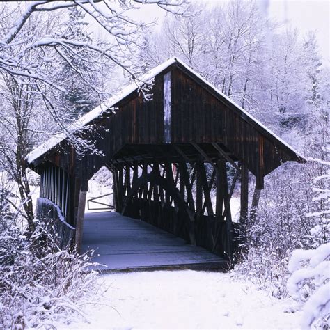 The Pittsburg Clarksville Covered Bridge For A Map Of