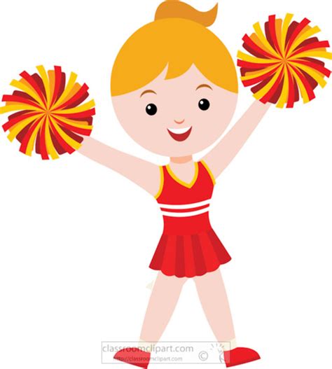 Download High Quality Cheerleader Clipart Red Transparent Png Images