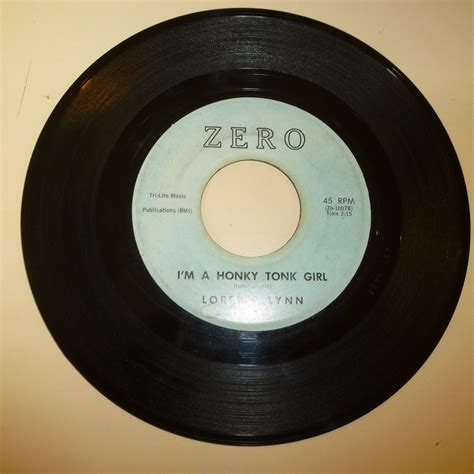popsike.com - COUNTRY 45 RPM RECORD - LORETTA LYNN - ZERO 107 - auction details