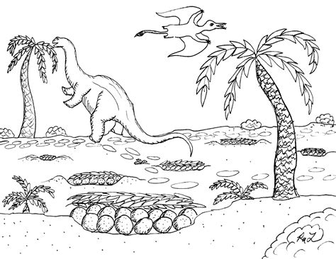 Download Robin's Great Coloring Pages: Biggest Dinosaurs, The Sauropods