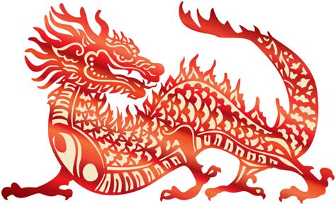 Chinese Dragon Clip Art Silhouette Chinese Dragon Vector Png Download