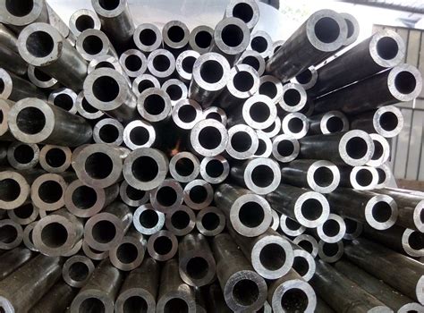 Structural Aluminum Round Tubing Mill Finish Surface Treatment For