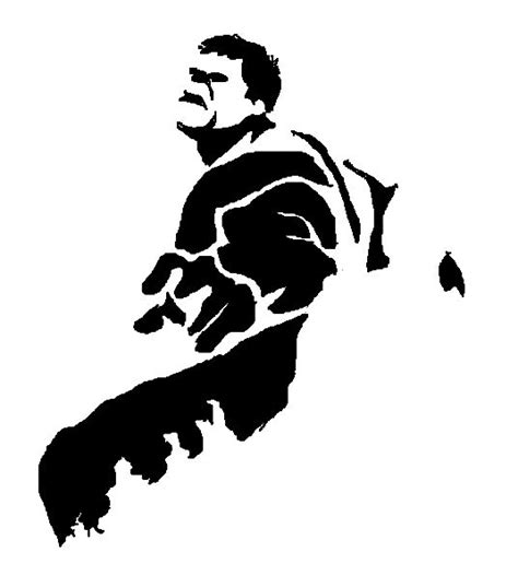 Hulk Stencil By Xenophobiaa On Deviantart