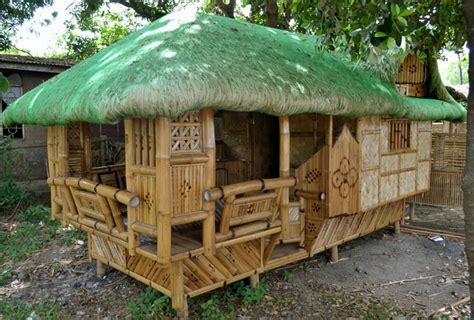 Philippines Bamboo Nipa Hut Bahay Kubo Or Nipa Hut Pinterest