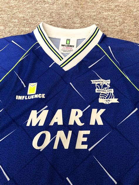 Birmingham City Home football shirt 1991  1992.
