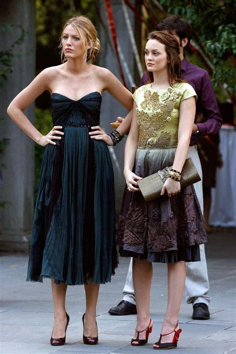 The Best Gossip Girl Holiday Outfits From Serena And Blair Popsugar