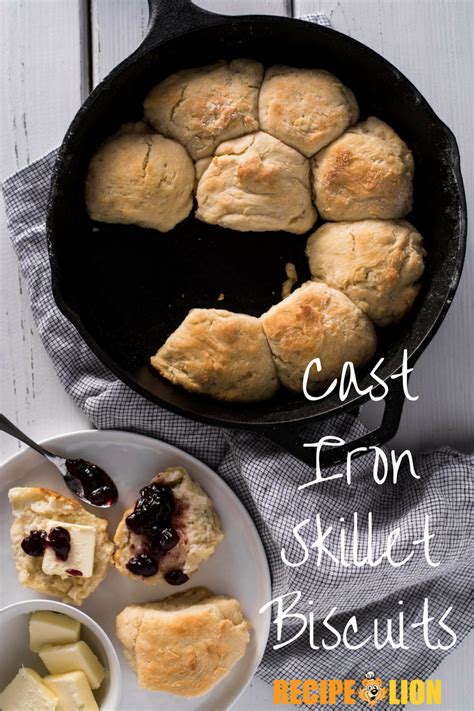 These Easy Cast Iron Skillet Biscuits Will Have Your Kitchen Smelling Amazing In No Time Serve