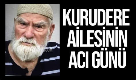 Kurudere Ailesinin Acı Günü VEFAT Turgutlu Yankı