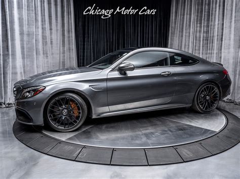 Great savings & free delivery / collection on many items. Used 2017 Mercedes-Benz C63 AMG S Coupe For Sale (Special ...