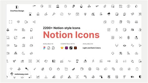 15 Best Notion Icons Aesthetic And Free 2023