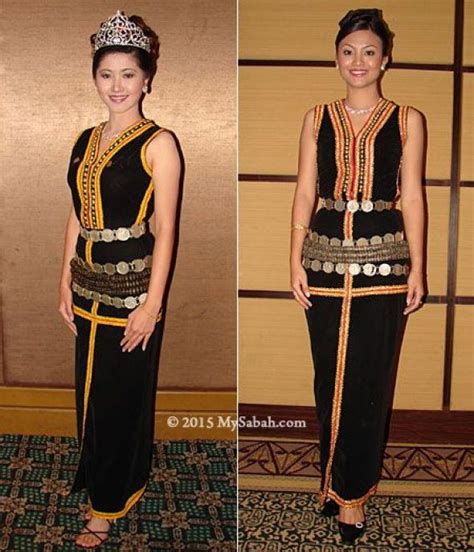 Tangkong Timeless Accessory Of Kadazan Dusun Costumes Myanmar Myanmar Myanmar