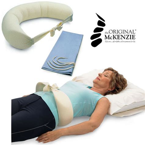 Betterrest memory travel neck pillow. Original McKenzie Night Sleep Roll - Back Pain / Stiffness ...