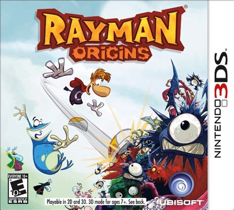 Rayman Origins Nintendo 3ds True Gamer Cast