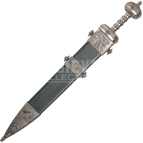 Nickel Roman Sword Sd4116nq From Medieval Collectibles With Images
