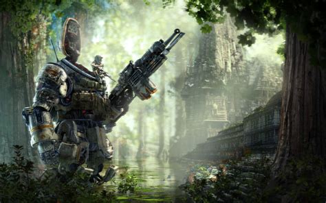 Titanfall Expedition 4k 8k Wallpapers In  Format For Free Download