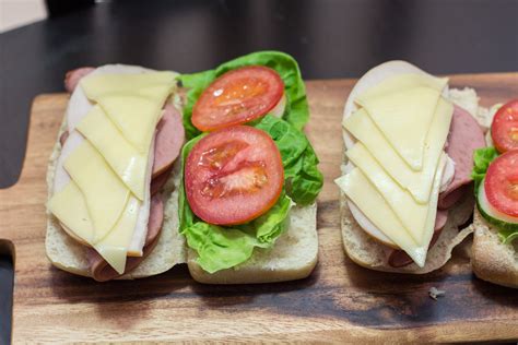White and wheat are common bread choices although. Leave a Comment Cancel Reply