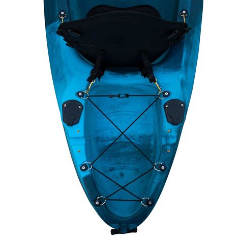 Driftsun Teton 120 Hard Shell Recreational Tandem Kayak 2 Or 3 Person