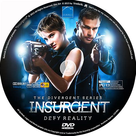 Coversboxsk Insurgent 2015 Blu Ray3ddvdht Wallpaper High