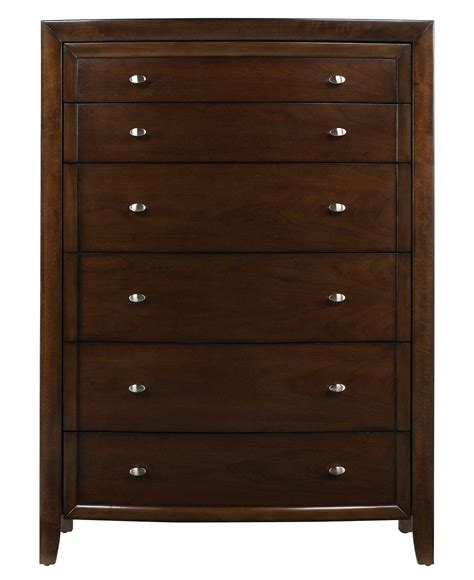 Bring to your bedroom a look that is entirely cosmopolitan through this standout nightstand. Yardley Chest, 6 Drawer - Furniture - Macy's | Bedroom ...