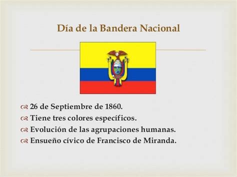 Frases Del Dia De La Bandera Del Ecuador Mayhm001