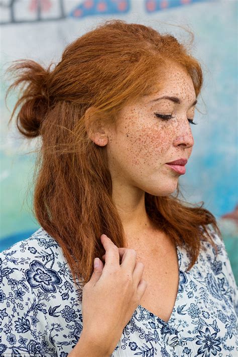 Photographer S Portraits Of Beautiful Redhead Women Daily Mail Online