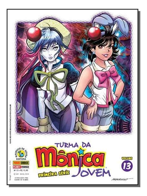 Livro Turma Da Mônica Jovem Primeira Série Volume 13 Mercado Livre