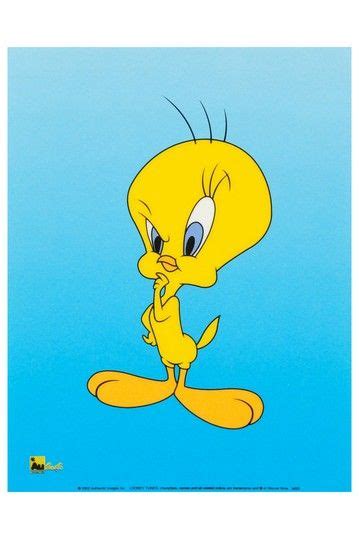 Tweety Bird Limited Edition Sericel By Looney Tunes 6 X 8