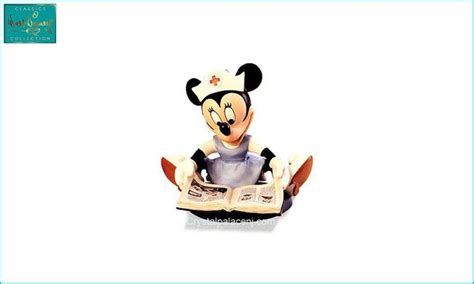 Disney Minnie Mouse Student Nurse Artist Proof Wdcc 1201778