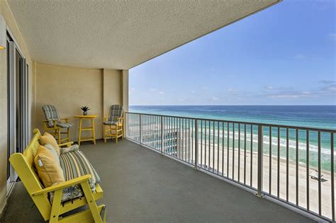 New Oceanfront Panama City Condo Wbalcony And Pool Updated 2019