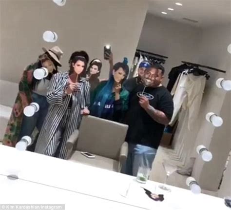 Cardi B And Kim Kardashian Joke Around With Snapchat Filters At Fun