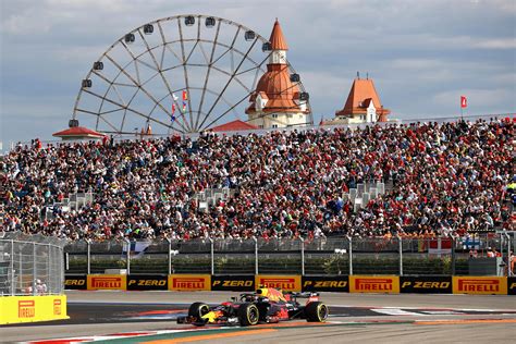 Russian F1 Grand Prix 2018 The 10 Best Pictures