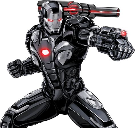 Download War Machine War Machine Marvel Avengers Alliance 2 Png Image